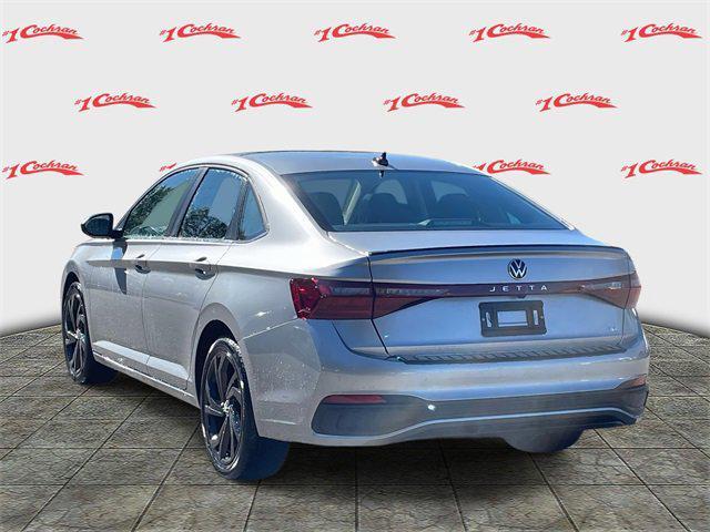 new 2025 Volkswagen Jetta car, priced at $27,177