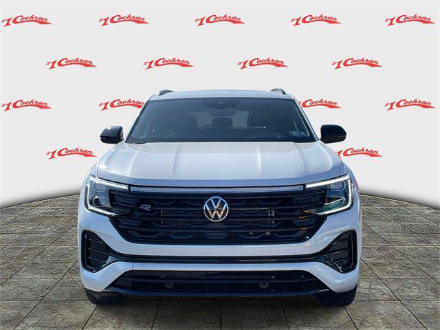new 2025 Volkswagen Atlas Cross Sport car, priced at $48,146