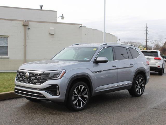 new 2025 Volkswagen Atlas car, priced at $53,199