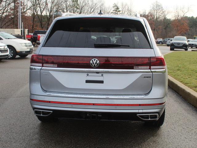 new 2025 Volkswagen Atlas car, priced at $53,199