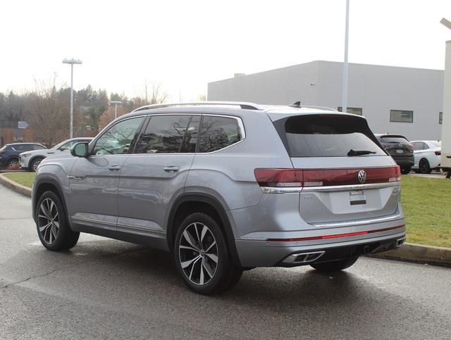 new 2025 Volkswagen Atlas car, priced at $53,199