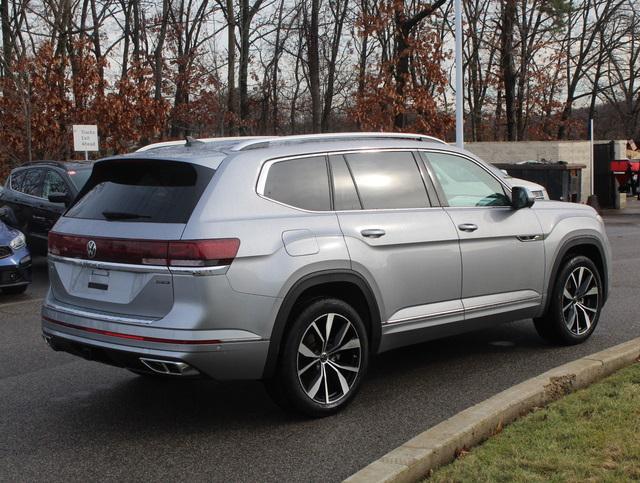 new 2025 Volkswagen Atlas car, priced at $53,199