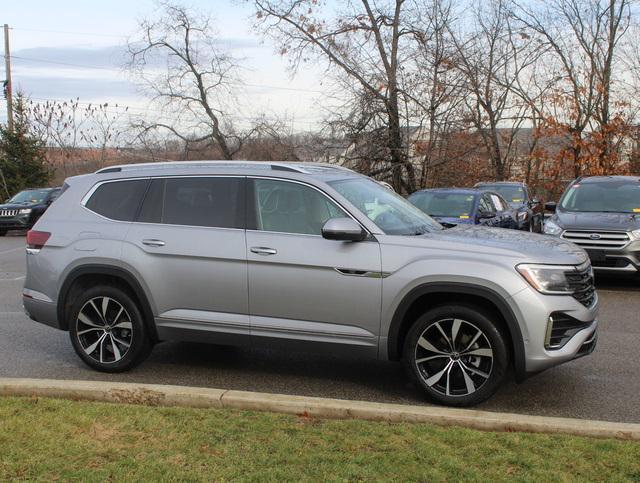 new 2025 Volkswagen Atlas car, priced at $53,199