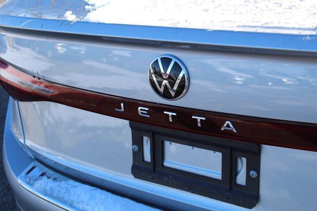 new 2025 Volkswagen Jetta car, priced at $28,218