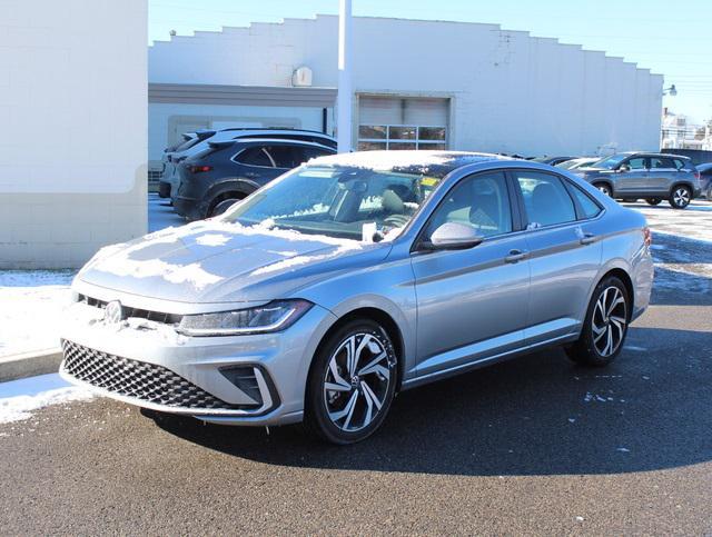 new 2025 Volkswagen Jetta car, priced at $28,218