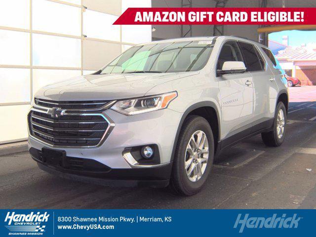 used 2020 Chevrolet Traverse car, priced at $29,977