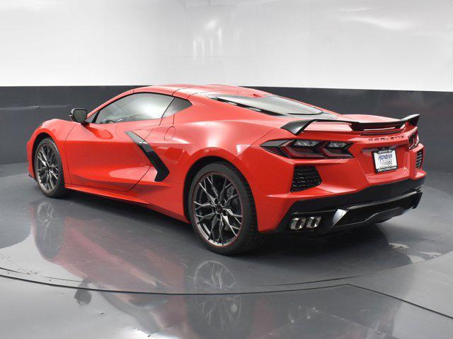 new 2024 Chevrolet Corvette car, priced at $87,535