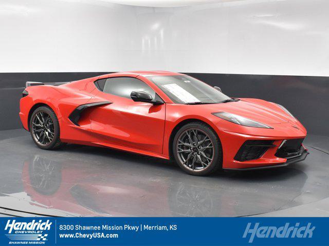 new 2024 Chevrolet Corvette car, priced at $87,535