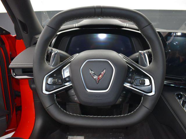 new 2024 Chevrolet Corvette car, priced at $87,535