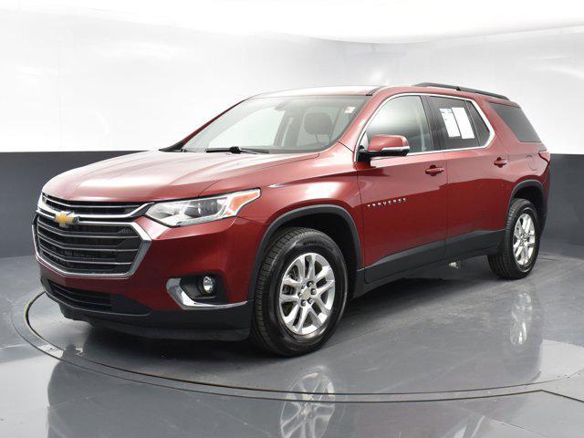 used 2021 Chevrolet Traverse car, priced at $33,977