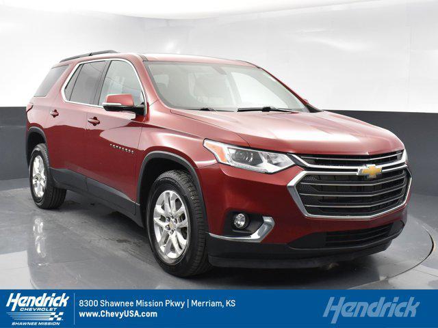 used 2021 Chevrolet Traverse car, priced at $32,977