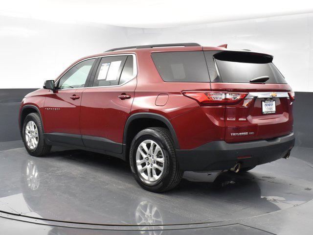 used 2021 Chevrolet Traverse car, priced at $33,977