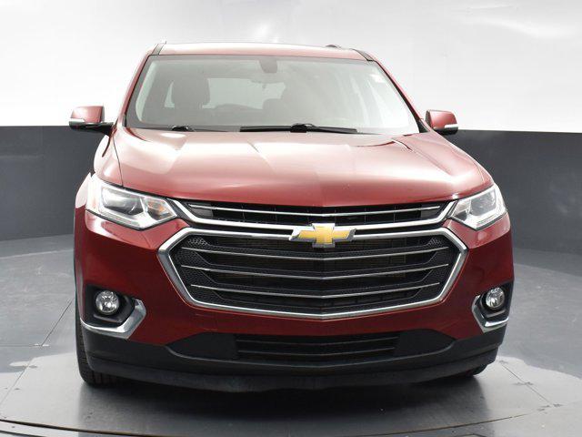 used 2021 Chevrolet Traverse car, priced at $33,977