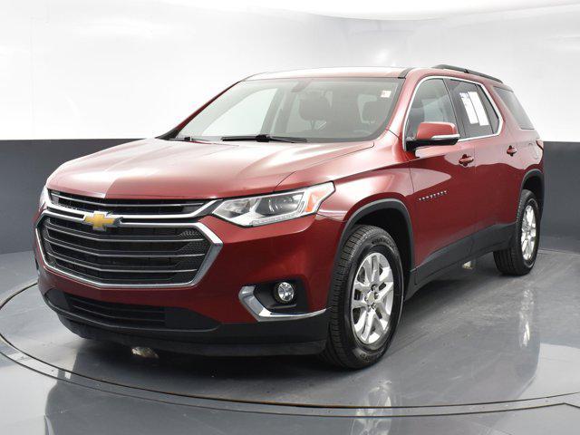 used 2021 Chevrolet Traverse car, priced at $33,977