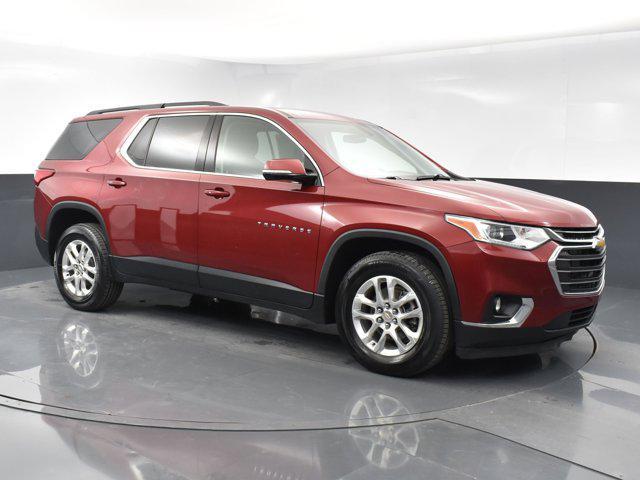 used 2021 Chevrolet Traverse car, priced at $33,977