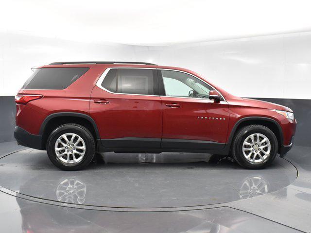 used 2021 Chevrolet Traverse car, priced at $33,977