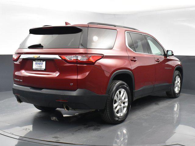 used 2021 Chevrolet Traverse car, priced at $33,977