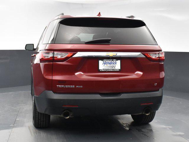 used 2021 Chevrolet Traverse car, priced at $33,977