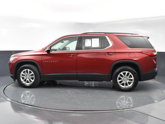 used 2021 Chevrolet Traverse car, priced at $33,977