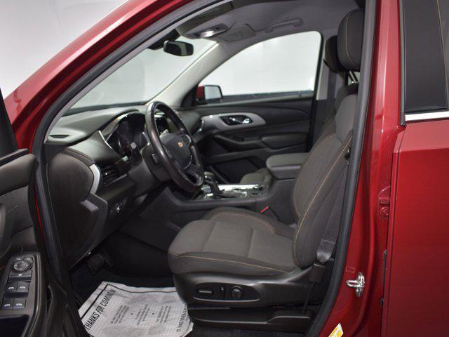 used 2021 Chevrolet Traverse car, priced at $33,977