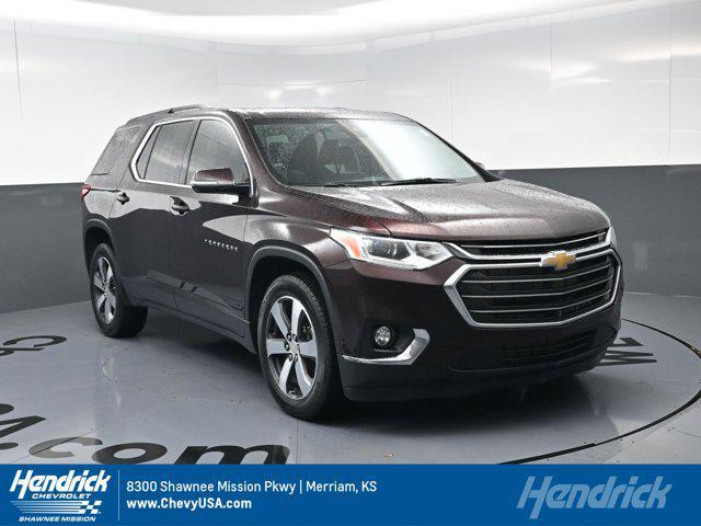 used 2020 Chevrolet Traverse car, priced at $18,977