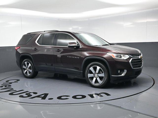 used 2020 Chevrolet Traverse car, priced at $18,977