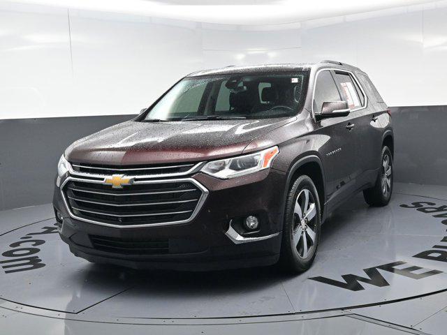 used 2020 Chevrolet Traverse car, priced at $18,977