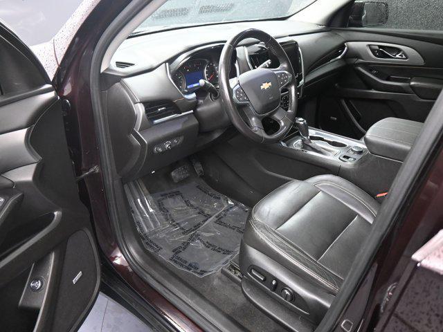used 2020 Chevrolet Traverse car, priced at $18,977