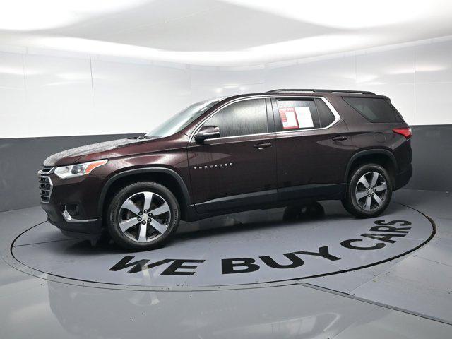 used 2020 Chevrolet Traverse car, priced at $18,977