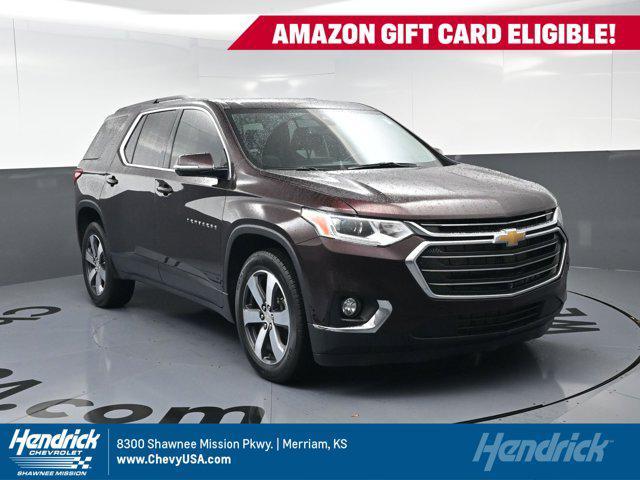 used 2020 Chevrolet Traverse car, priced at $18,577