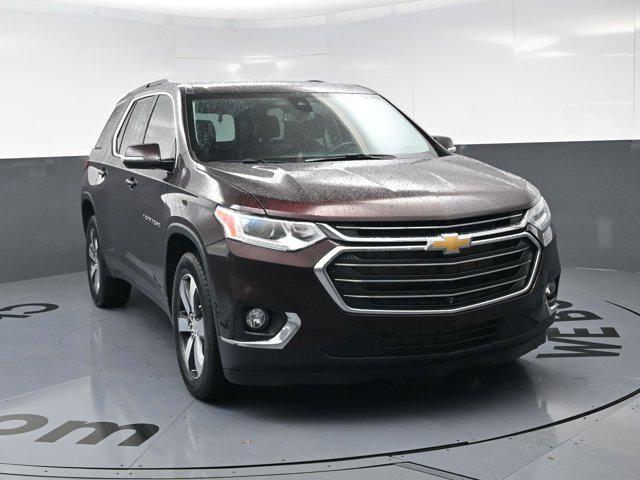 used 2020 Chevrolet Traverse car, priced at $18,977
