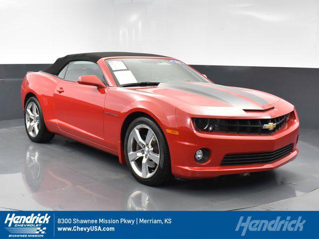 used 2011 Chevrolet Camaro car, priced at $29,977