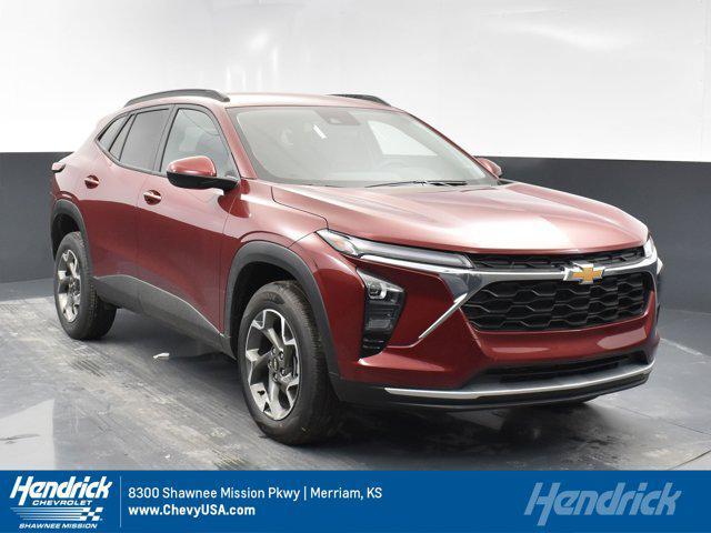 new 2025 Chevrolet Trax car, priced at $25,275