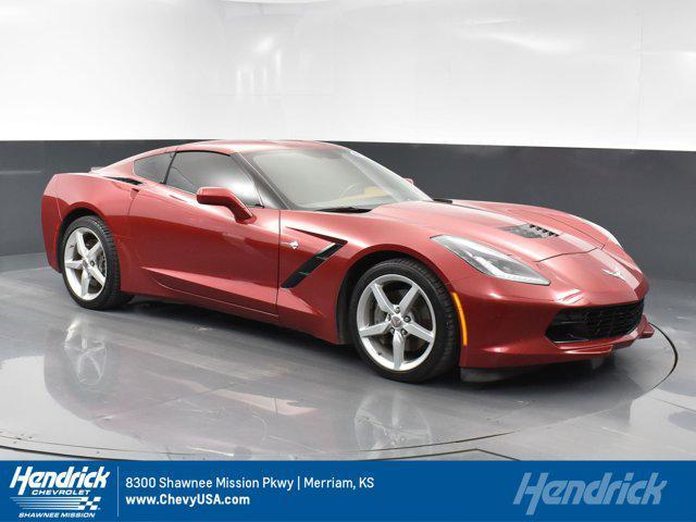 used 2014 Chevrolet Corvette Stingray car, priced at $33,989