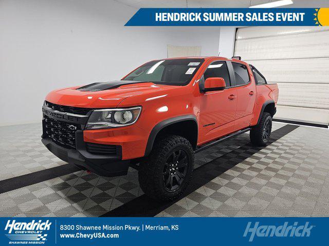 used 2021 Chevrolet Colorado car, priced at $43,977