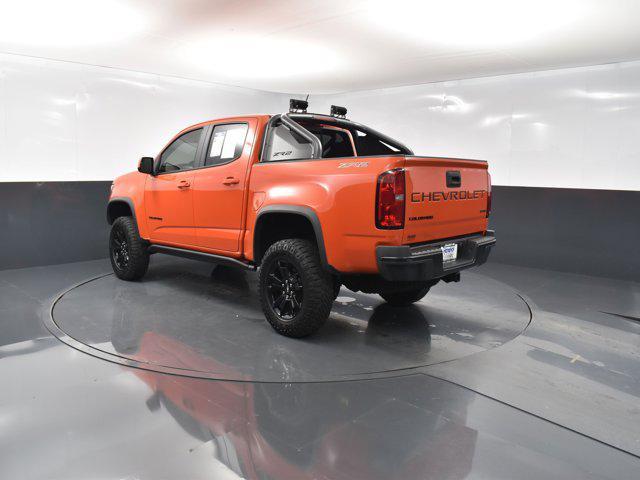 used 2021 Chevrolet Colorado car, priced at $44,577