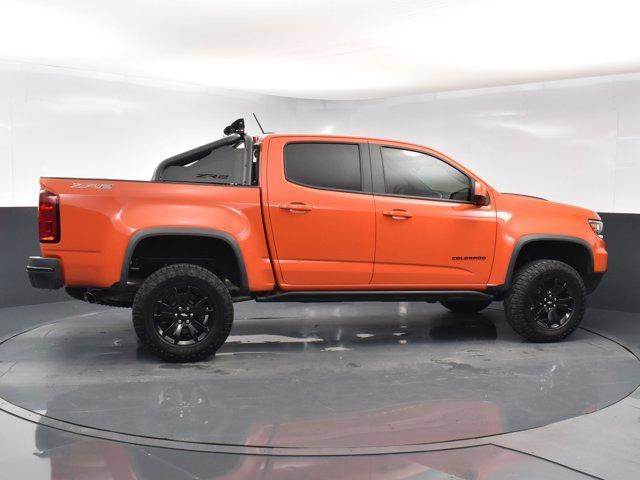 used 2021 Chevrolet Colorado car, priced at $44,577