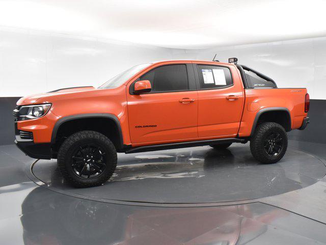 used 2021 Chevrolet Colorado car, priced at $44,577