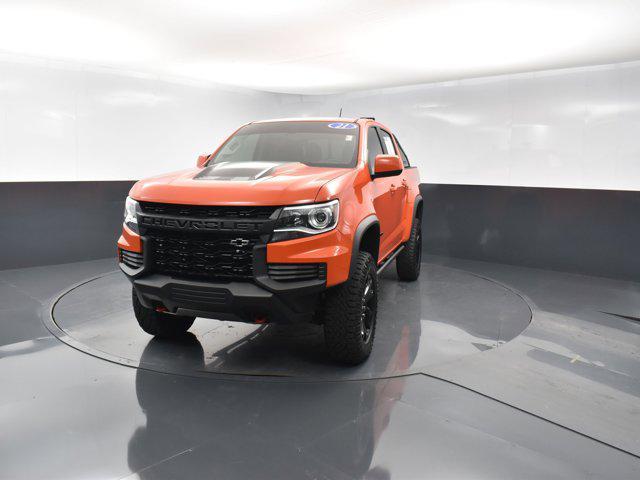 used 2021 Chevrolet Colorado car, priced at $44,577