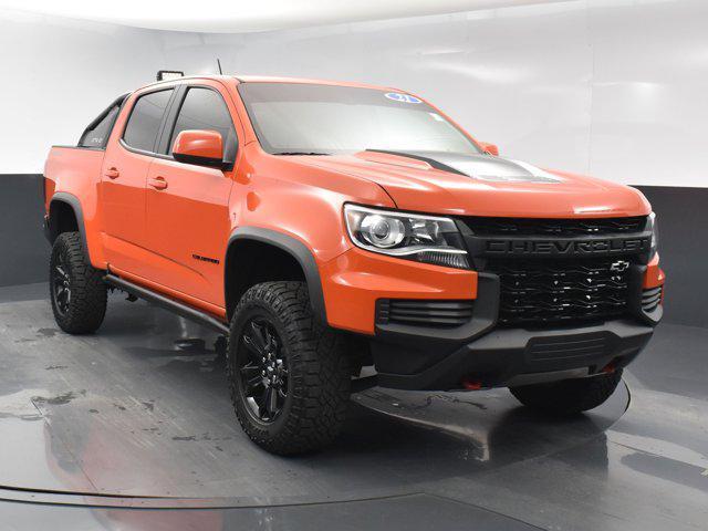 used 2021 Chevrolet Colorado car, priced at $44,577