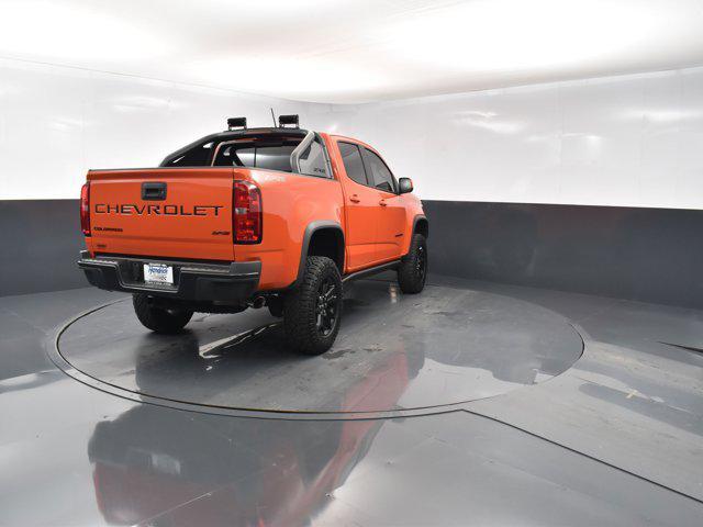 used 2021 Chevrolet Colorado car, priced at $44,577