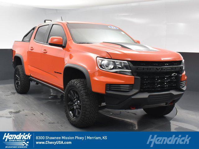 used 2021 Chevrolet Colorado car, priced at $44,577