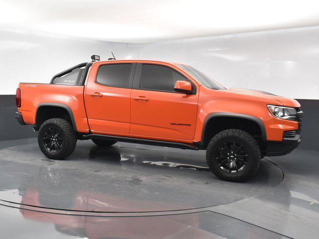 used 2021 Chevrolet Colorado car, priced at $44,577