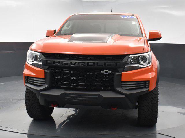 used 2021 Chevrolet Colorado car, priced at $44,577