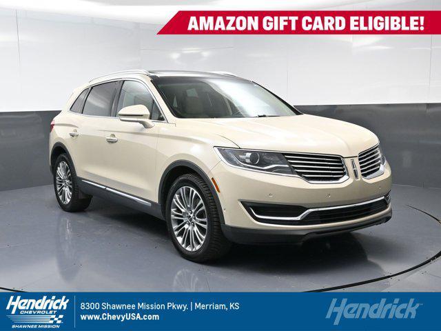 used 2018 Lincoln MKX car, priced at $18,993