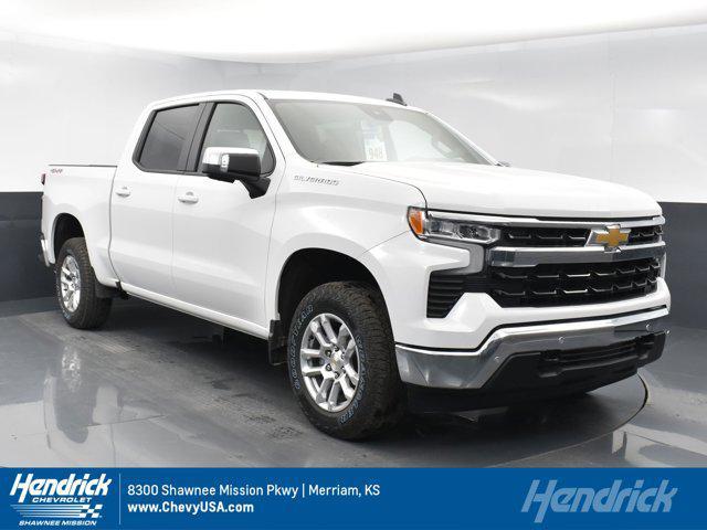 new 2025 Chevrolet Silverado 1500 car, priced at $62,030