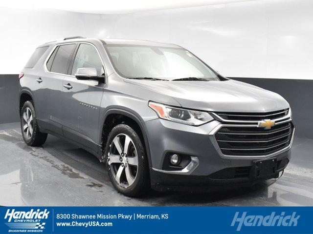 used 2018 Chevrolet Traverse car, priced at $21,977