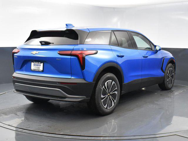 new 2025 Chevrolet Blazer EV car, priced at $49,665