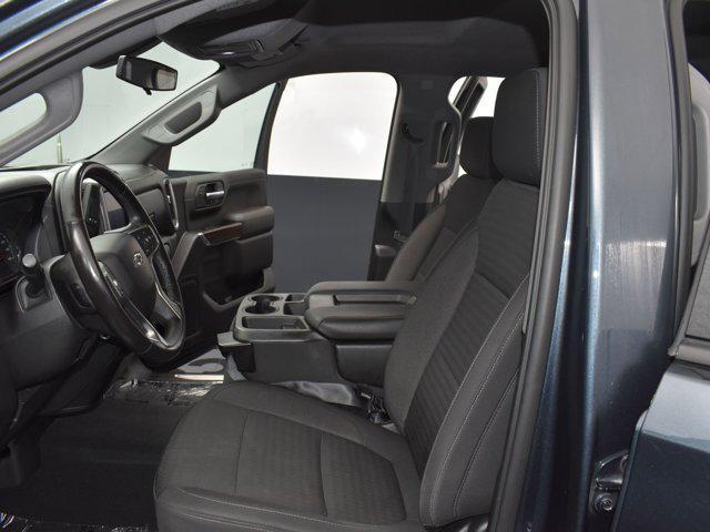 used 2021 Chevrolet Silverado 1500 car, priced at $35,977