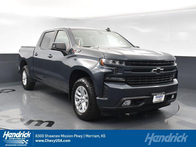 used 2021 Chevrolet Silverado 1500 car, priced at $33,894